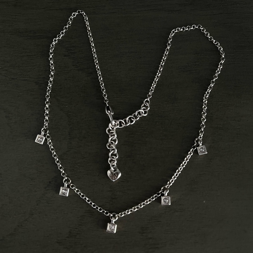 Brighton Minimal Square Charm Necklace